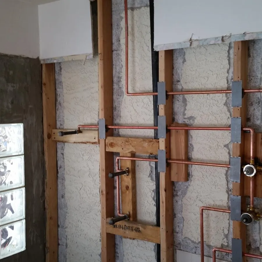 Copper pipe installation for Repiping in Southlake